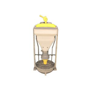 pig hopper feeder