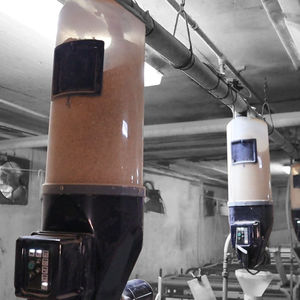 pneumatic automatic feeding system