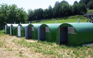 livestock hutch