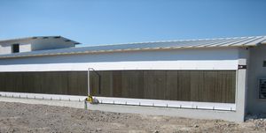 farm building ventilation system