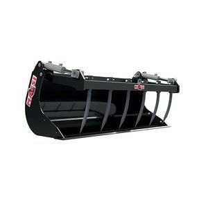 silage unloading shovel bucket 1