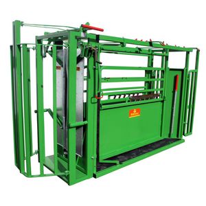 hoof-care squeeze chute