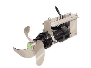 vertical agitator