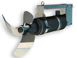 manure mixer agitator