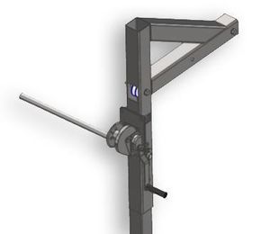 stainless steel agitator 1
