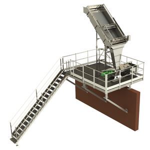 solid liquid separation slurry separator 1