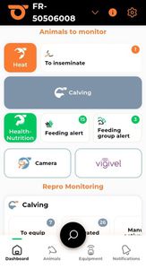 monitoring mobile app