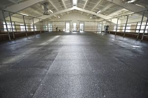 rubber floor mat