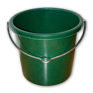 plastic bucket
