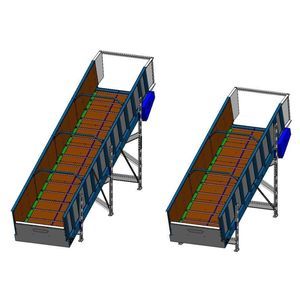 horizontal mixer