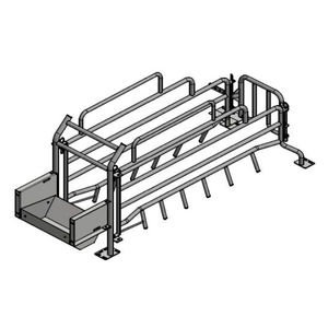 anti-crush protection weaning pen