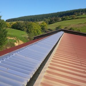 farm building roofing panel