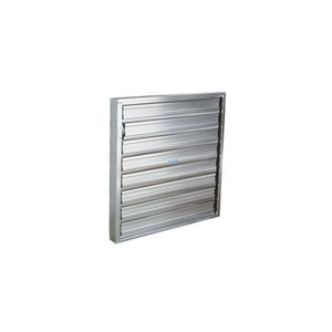 stainless steel shutter / farm building