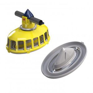 poultry pan feeder