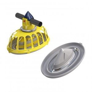 chick pan feeder
