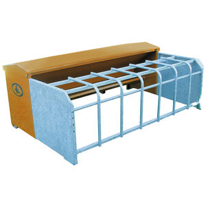 sheep hay rack 1