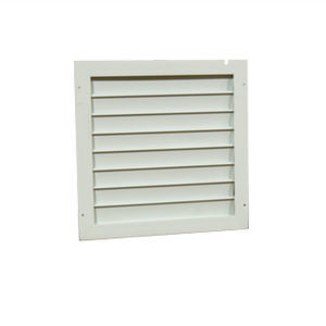PVC shutter