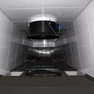 pig barn ventilation system