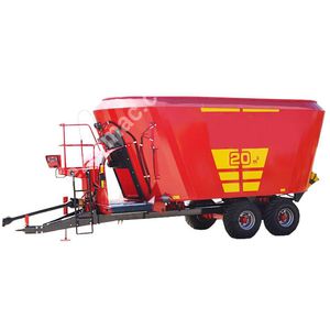 vertical mixing wagon