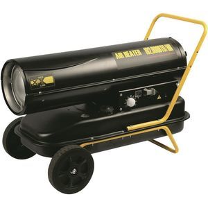 oil-fired hot air generator 1