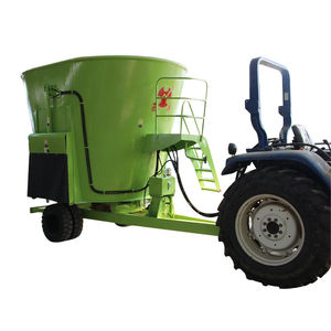 vertical mixing wagon