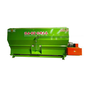 horizontal mixing wagon