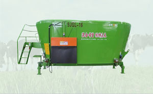 vertical feed mixer