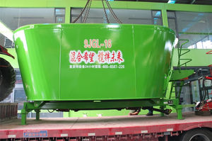 vertical feed mixer