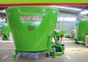 vertical feed mixer