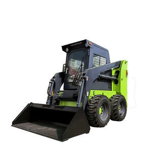 rubber-tired skid-steer loader