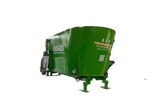 vertical feed mixer