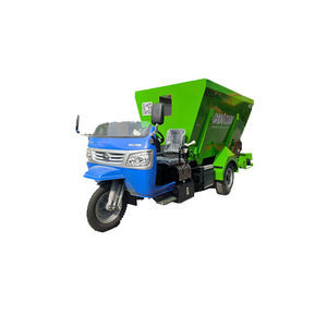 mounted straw blower