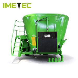 vertical feed mixer