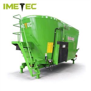 vertical feed mixer