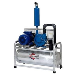 milking pump / stationary / vacuum / electric
