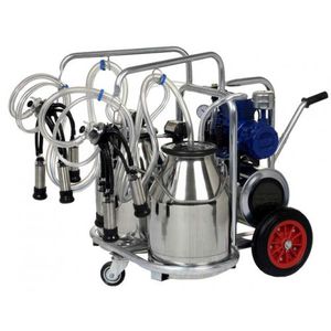 cow milking machine / electric / mobile
