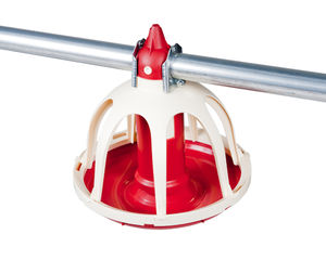 poultry pan feeder