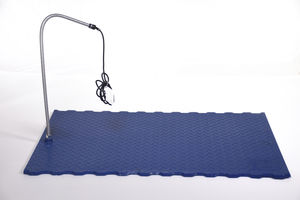 heated slatted floor