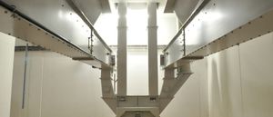 vertical bucket elevator
