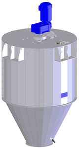 vertical feed mixer