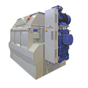 horizontal feed mixer