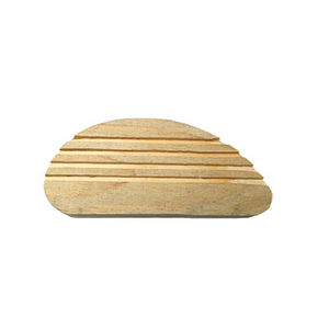 cattle hoof block / wooden