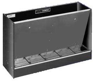 pig trough / plastic / stainless steel