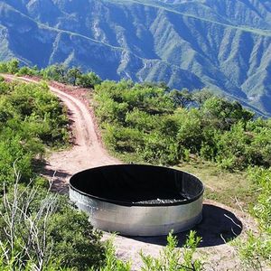 water tank / open