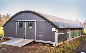 modular barn / for cattle