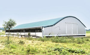 modular stable / poultry / permanent