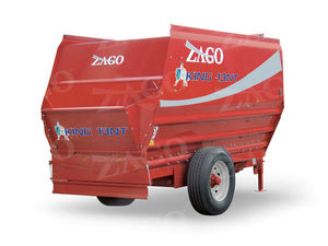 horizontal mixing wagon