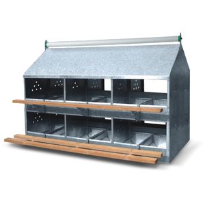 stainless steel frame poultry nest