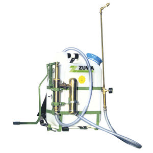 electrically-powered backpack sprayer
