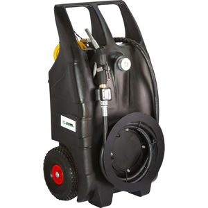 diesel fuel tank / mobile / with buffer